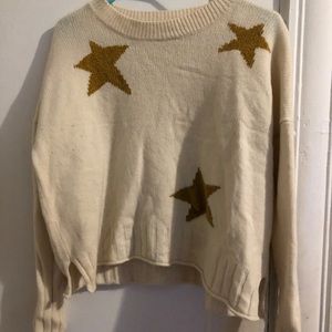 Madewell ivory sweater